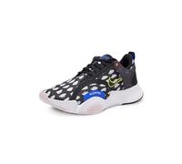 Nike Baskets M Superrep Go 2 pour Homme, Noir Jaune Strike Blanc Racer Blue, 44 EU