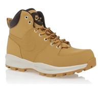 NIKE Baskets Manoa Leather - Homme - Jaune moutarde et Marron foncé 40