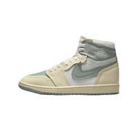 Nike Baskets montantes Air Jordan 1 « Method of Make » pour femme, Legend Sand/Sail/Muslin/Jade Smoke, 38 EU