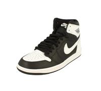 Nike Baskets montantes Air Jordan 1 Retro High OG pour homme, Noir/blanc/rouge gym, 40.5 EU