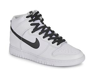 Nike Baskets montantes DUNK HIGH RETRO in Blanc 45