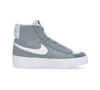 Nike - Baskets montantes vertes à lacets cachés - Homme - Sport - Gris - Taille: 39 EU