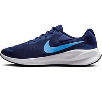 Chaussures de course homme - Nike Revolution 7 - Tige en mesh - Semelle en mousse - Couleur bleue 40