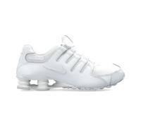 Nike - Baskets Shox NZ - Homme - Sport - Blanc - Taille: 45 EU