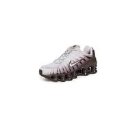 Nike Baskets Shox TL pour femme, Marron baroque/argent métallisé, 36 EU