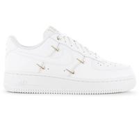 Nike Baskets Sneakers Air Force 1 Low 07 LX - Gold Swooshes - Femmes FV3654-111