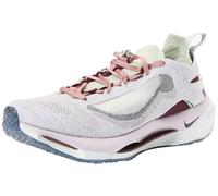 Nike Baskets Spark Flyknit Unisexes, Grey Burgundy Crush Racer Blue, 40.5 EU