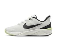 Nike Baskets Star Runner 4 Nn (Ps) pour garçon, Summit White Black Barely Volt, 38.5 EU
