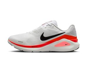 Nike Baskets Structure 26 pour Homme, Blanc/Noir/Pourpre Vif/poussière de Photon, 45.5 EU