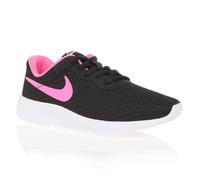 NIKE Baskets Tanjun - Femme - Noir et Rose 36