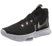 Nike Baskets Wearallday (TD) pour Homme, Black Metallic Silver Whit, 44.5 EU