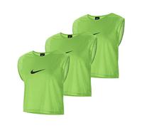 Nike Bavoir d'entraînement unisexe, Mixte, CW3845, Blanc/noir, L Kurz