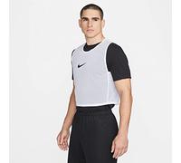 Nike Bavoir d'entraînement unisexe, Mixte, CW3845, Blanc/noir, S Kurz