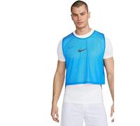 Nike Bavoir d'entraînement unisexe, Mixte, CW3845, Bleu photo, L Kurz