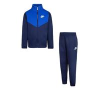 Nike Kids 86l049 Tricot Long Sleeve Set Bleu 4-5 Years Garçons
