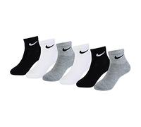 Nike Sportswear Chaussettes gris / noir / blanc, Taille 19-32