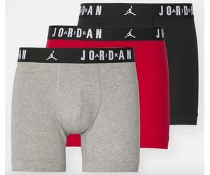 NIKE Bébé Fille Flight Cotton Core 3pk BB Boxeur Ajusté, Rouge/Noir, M EU