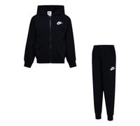 Nike LBR FZ Club Set, 023 - Black White, 5-6 ans