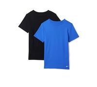 Nike Bébé Fille Nhb Boys 2pk Crew Undershirt Underwear, Multicolore, 11 Ans EU