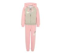 Nike Bébé Fille Nkn Color Blocked Hbr Jogger Shirt, Rose Doux Moyen, 9 Mois EU