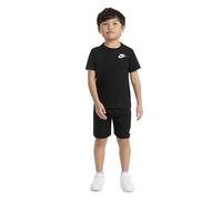 Nike Bébé Fille T-shirt, Noir/blanc., 6 Ans EU