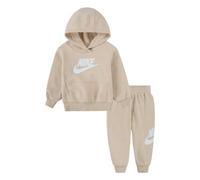 Nike Bébé Garçon Club Fleece Set Blender, Beige, 24 Mois EU