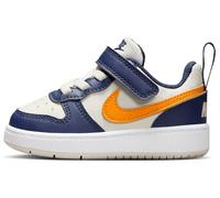 Nike Bébé garçon Court Borough Low Recraft Schuh für Babys und Kleinkinder Chaussure, Lt Orewood BRN Orange Peel Midnight Navy, 18.5 EU