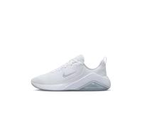 Nike Bella 7 Chaussures d'entraînement/d'entraînement pour Femme, Blanc/Platine Pur/Blanc, 40.5 EU