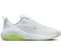 Nike Femme Air Zoom Bella 7 Chaussures À LAQUETS, Blanc MTLC Silver Barely Volt, 41 EU