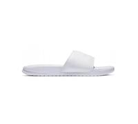 NIKE Benassi 343881 JDI Claquettes pour femme Blanc/blanc 115, blanc, 39 EU