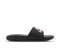 Nike Benassi Femme - Tongues et Sandales, Noir - Taille 40.5 - Synthétique Black 40.5