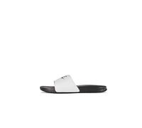 Nike Benassi Jdi, Chaussures de Fitness homme, Blanc (Black / White 100), 47.5 EU