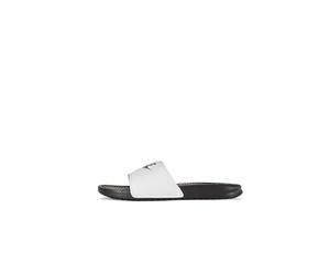 Nike Benassi Jdi, Chaussures de Fitness homme, Blanc (White/Black/Black 100), 46 EU