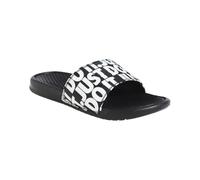Nike Benassi JDI Print, Chaussures de Plage & Piscine Homme, Noir (Black/White 24), 47.5 EU