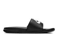 NIKE Benassi JDI Sandales de plage pour femme, noir/blanc, 38 EU
