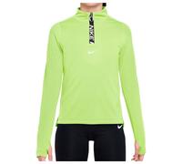 Nike - Big Kids L/S - T-shirt technique - L - light lemon twist / white