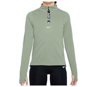 Nike - Big Kids L/S - T-shirt technique - M - jade horizon / white
