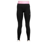 Nike - Big Kid's Pro Dri-Fit Leggings - Legging - L - black / pink rise / white