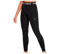 NIKE Pantalon de sport 'Pro' gris clair / noir / blanc, Taille XS