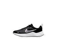 Nike Big Kids' Road Running Shoes Downshifter 12, Black/White-DK Smoke Grey, DM4194-003, 40 EU (7Y US)