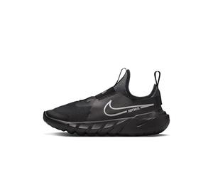 Nike Big Kids' Road Running Shoes Flex Runner 2, Black/Flat Pewter-Anthracite-Photo Blue, DJ6038-001, 38 EU (5.5Y US)