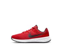 Nike Big Kids' Road Running Shoes Revolution 6, University Red/Black, DD1096-607, 38 EU (5.5Y US)