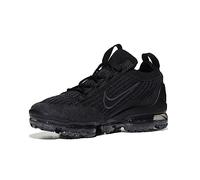 Nike Big Kids' Shoe Air Vapormax 2021 FK, Black/Black-Black-Anthracite, DB1550-001, 39 EU (6.5Y US)