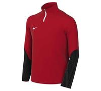 Nike, Big Kids' Soccer Drill Top (Stock), Chemise Thermique en Calcium, Université Rouge/Noir/Anthracite/Blanc, L, Enfant Unisexe