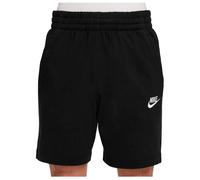 Nike Shorts Kids NSW Club Knit Short 6In Lbr, Black/White, FZ5512-010, M