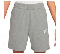 Nike Shorts Kids NSW Club Knit Short 6In Lbr, DK Grey Heather/White, FZ5512-063, M