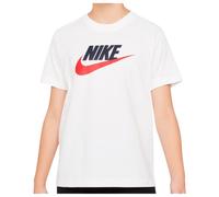 Nike - Big Kid's Sportswear T-Shirt - T-shirt - M - white