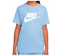 Nike - Big Kid's Sportswear T-Shirt - T-shirt - S - hydrogen blue