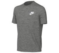 Nike Shirt K NSW Tee EMB Futura Lbr, DK Grey Heather, FZ5177-063, L
