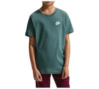 Nike - Big Kid's Sportswear Tee - T-shirt - S - mineral slate